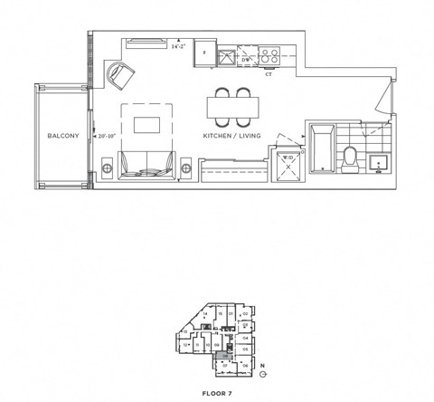 410 Dufferin Street Studio-3 Beds Apartment for Rent - Photo Gallery 63